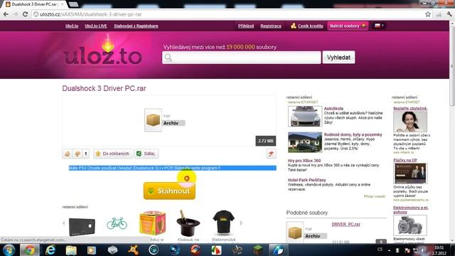 Dualshock 3 PC Driver Ke Stažení Zdarma (Download Free) смотреть онлайн