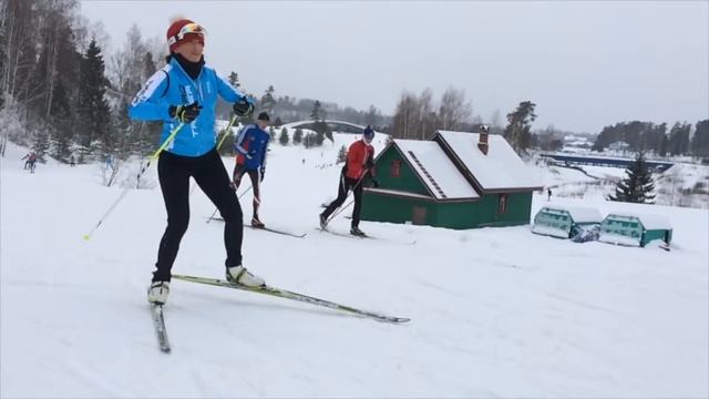 Лыжный weekend в Демино с PRO TRENER смотреть онлайн