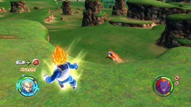 Super Saiyans Vs Movie Villains! Recreating The Opening Fight! DB Raging Blast 2 смотреть онлайн