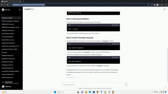 install pip in python windows 7 смотреть онлайн