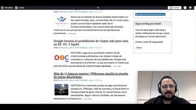 Crypto Noticias Septiembre 28 de 2018 смотреть онлайн