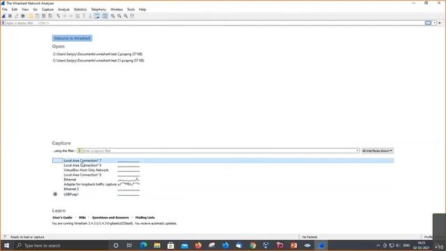 Scanning Techniques - Wireshark - Practicals II смотреть онлайн