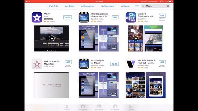 How To Download iMovie For Free Ipad/Iphone/Ipod Ios Only смотреть онлайн