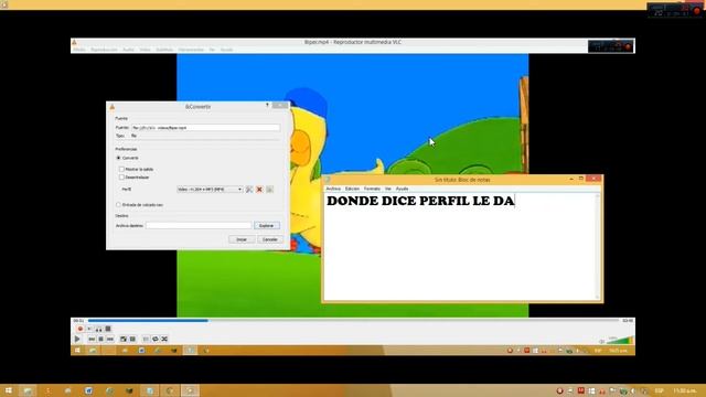 CONVIERTE VIDEO 4:3 A 16:9 FACIL, NO RECORTE, CON REPRODUCTOR VLC смотреть онлайн