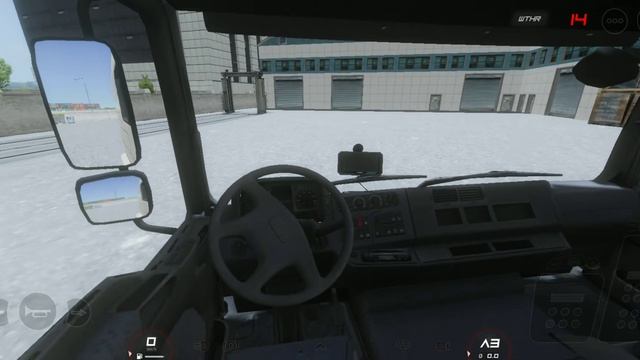 Truckers of Europe 3 | Truck Washer, Seat Adjustments, Steering Adjustments & Customization | Part- смотреть онлайн
