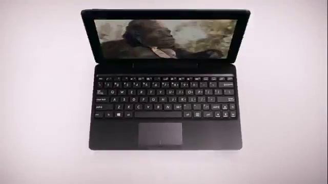 ASUS Transformer Book T100 product video смотреть онлайн