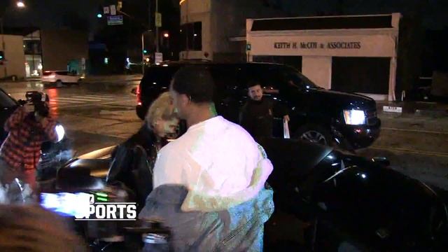 LAKERS JORDAN CLARKSON -- LAMBORGHINI DATE... With Hailey Baldwin | TMZ Sports смотреть онлайн