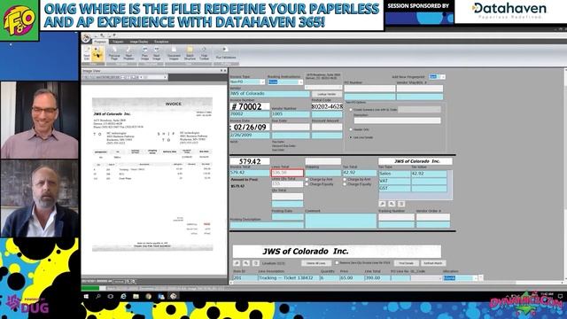 Brad Bimson & Mitch Brown - OMG Where Is The File! Redefine Your Paperless Experience W/Datahaven36
