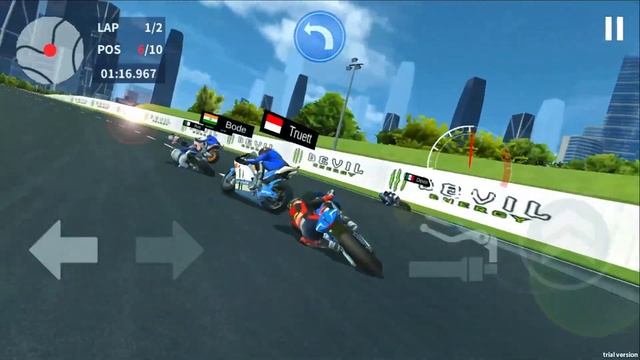Insane Moto Rider Bike Racing Game #bikegameplay - Android Gameplay In PC #23 смотреть онлайн