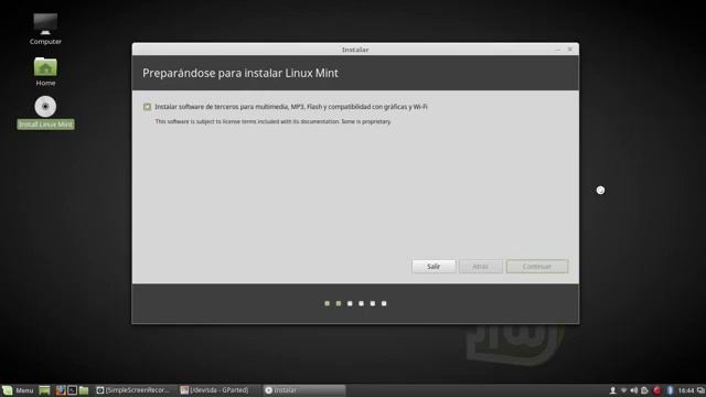 Instalación personalizada de Linux junto a Windows 10 en UEFI + GPT desde cero paso a paso смотреть онлайн