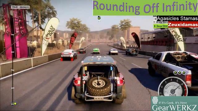 Rounding Off Infinity - DiRT 2 (PC) LiveStream, 09 September 2017 (Twitch) смотреть онлайн