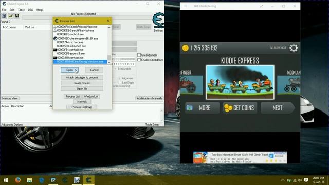 How to get Unlimited COINS on Hill Climb Racing Windows 8/8.1/10 смотреть онлайн