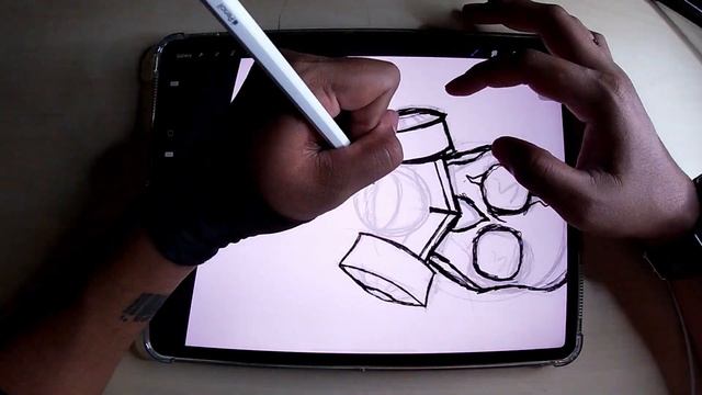 Covid? Reaper Drawing Procreate смотреть онлайн