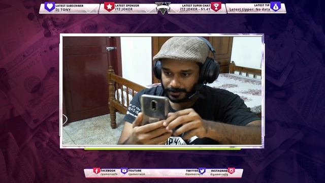 GTA V - Kerala Official Role Play(KORP) - Meet Rajappan смотреть онлайн