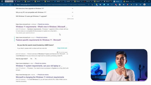 Proč vám nepůjde upgrade na Windows 11? смотреть онлайн