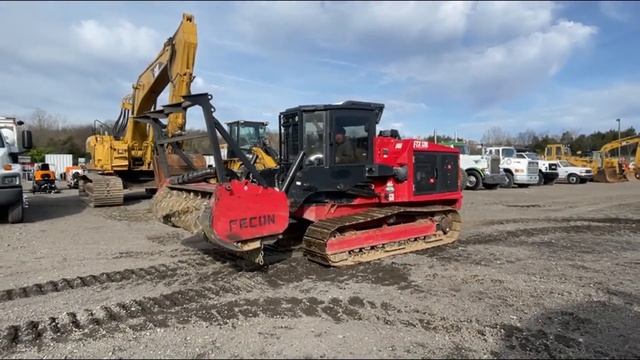 2016 FECON FTX128L For Sale смотреть онлайн