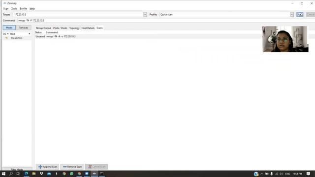 PRACTICAL TASK 1 NMAP смотреть онлайн