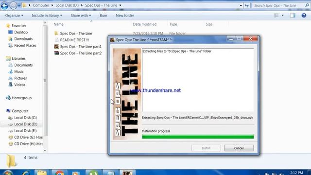 How To Install Spec Ops The Line смотреть онлайн