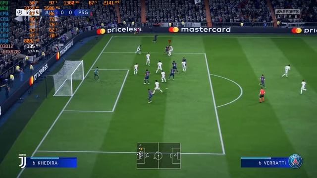 Fifa 19 Max settings PC Gameplay GTX 970 смотреть онлайн