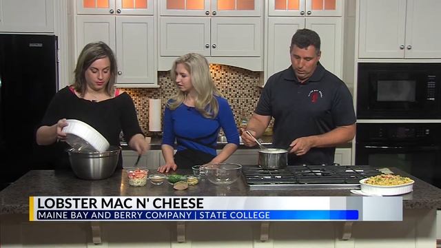 Maine Bay and Berry Company: Lobster Mac n' Cheese смотреть онлайн
