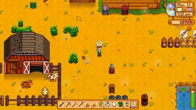 "I'm A Vampire!" | Ep187 | Stardew Valley Let's Play смотреть онлайн