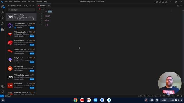 How to Set Up VS Code for Ruby смотреть онлайн