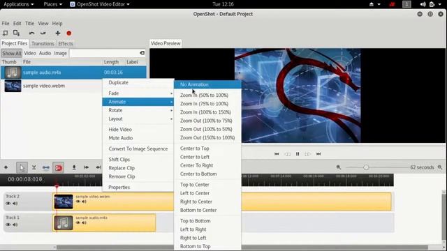[OpenShot video editor] Best video editor for Linux/Kali Linux | How to Install and Use смотреть онлайн