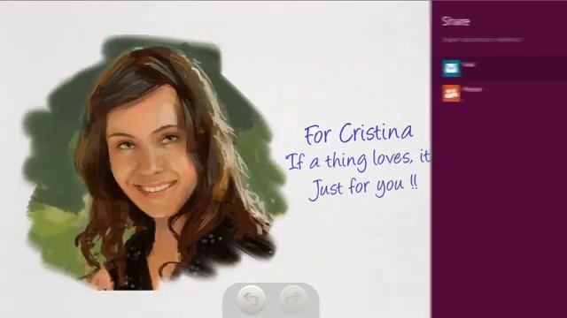 Windows 8 Commercial: Share The Love (30s) (Green & Purple Version) смотреть онлайн