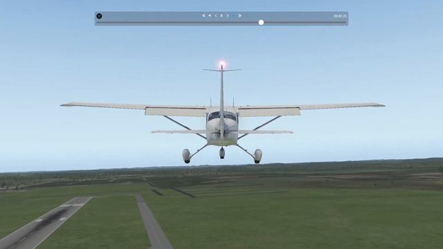 X Plane 11 graphics when You crash. смотреть онлайн