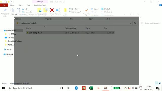How to install Adb and Fastboot | fix the system cannot find path | Dixit Kapadiya | Letest 2021 смотреть онлайн