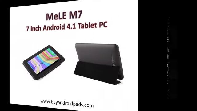 MeLE M7 Quad Core Android 4.1 Tablet PC смотреть онлайн