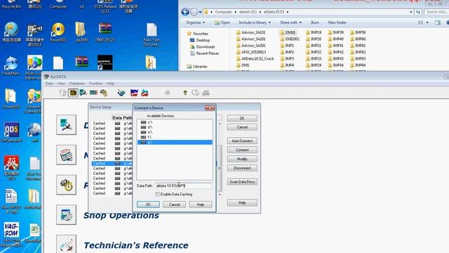 Instalacion De Alldata 10 53 Install Vedio For Windows7