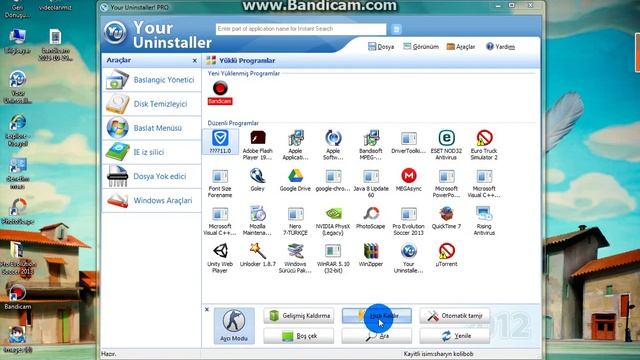 your uninstaller tanıtımı смотреть онлайн