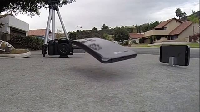 LG G Flex Drop Test - APPLE смотреть онлайн