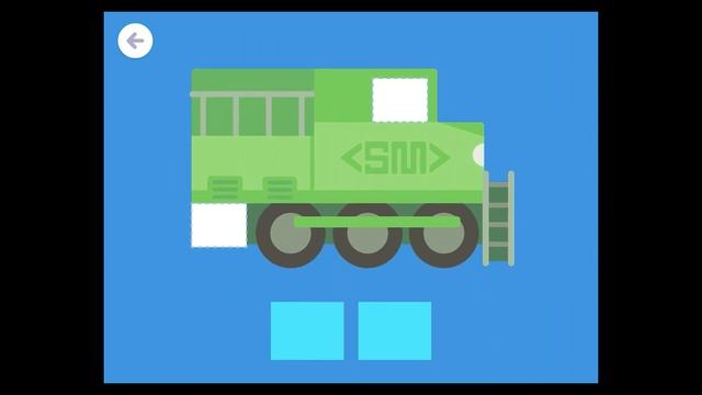 Sago Mini School (Kids 2-5) - ⭐NEW TOPIC: Trains! | Best App for Kids⭐ смотреть онлайн