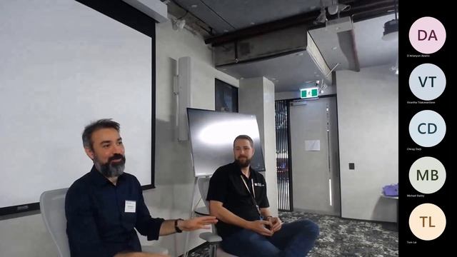 NZ Business Applications Summit 2022 - Microsoft Panel with Michael Bailey and Rami Mounla смотреть онлайн