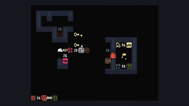Baba Is You: Metacognition - Chasm Level Extra 01 Walkthrough (by Arvi Teikari / Hempuli) смотреть онлайн