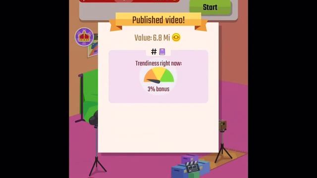 Симулятор видеоблогера для iOS и Android или Vlogger Go Viral!!!КАК СТАТЬ БЛОГЕРОМ смотреть онлайн