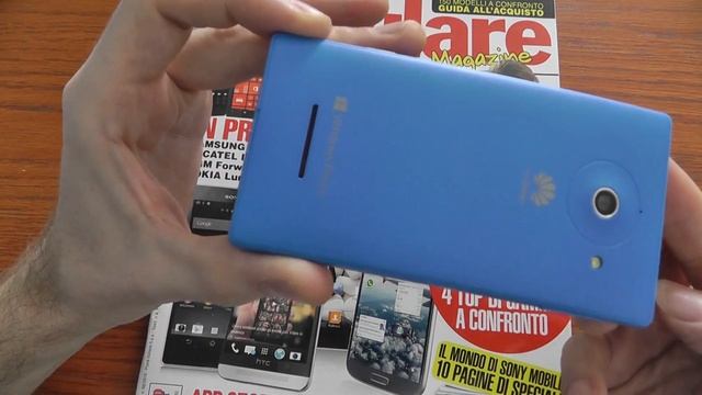 Huawei Ascend W1 - recensione di CellulareMagazine смотреть онлайн