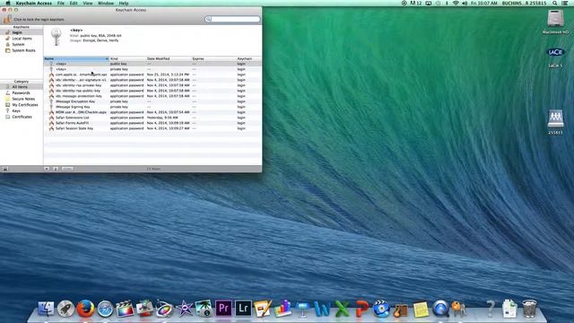 Fix Keychain смотреть онлайн