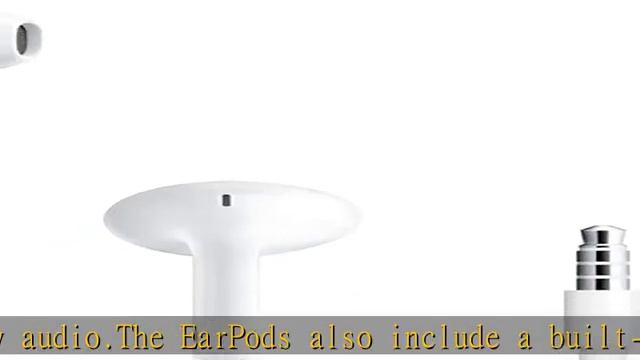 Apple EarPods Headphones with 3.5mm Plug. Microphone with Built-in Remote to Control Music, Phone C смотреть онлайн