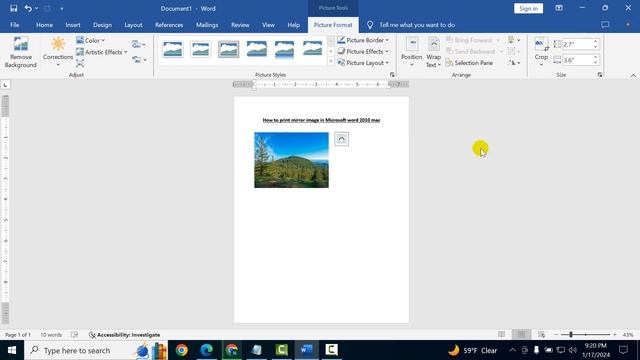 How to print mirror image in Microsoft word 2010 mac смотреть онлайн