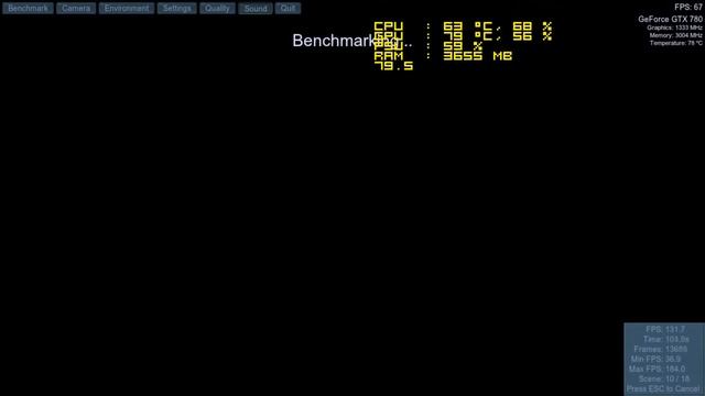 Benchmark GTX 780 Classified Unigine Valley смотреть онлайн