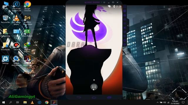 New Smartmadara Android Emulator Best For Low end PC - Only 1GB Ram смотреть онлайн