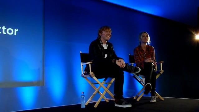 Happy Birthday Rupert Grint at the Apple Store смотреть онлайн
