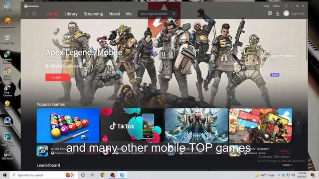 HOW TO DOWNLOAD GAMELOOP and PUBG MOBILE IN PC ✅ | INSTALL GAMELOOP FOR WINDOW |8 |9|10✅ смотреть онлайн