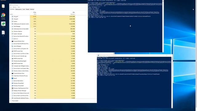 Test madMAx Chia Plotter RamDisk 2TB CPu 56 Core смотреть онлайн