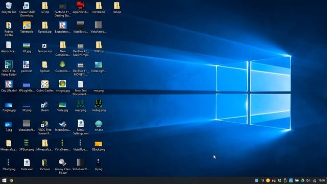 How to make Windows 10 look like Windows 10 смотреть онлайн