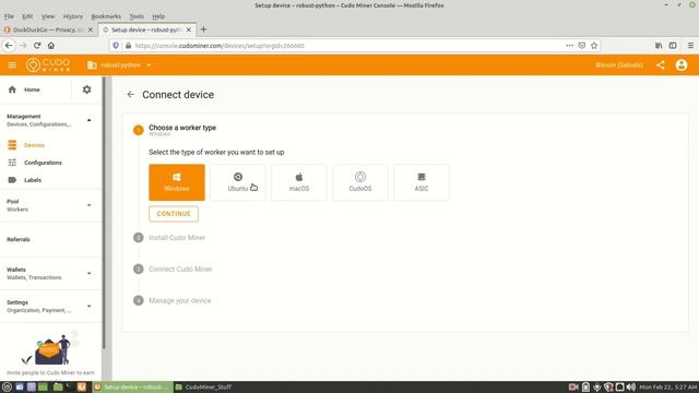 Cryptocurrency CPU mining with Linux CudoMiner pt1 смотреть онлайн