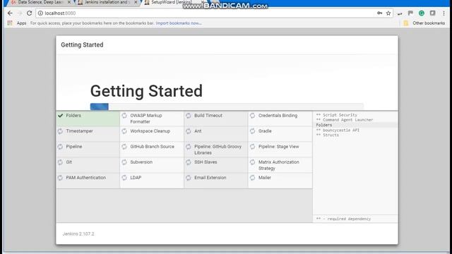 Installation Jenkins for windows - using wizard смотреть онлайн